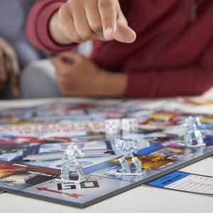 Monopoly Transformers Edition Board Game 2-6 Players Optimus Prime Bumblebee