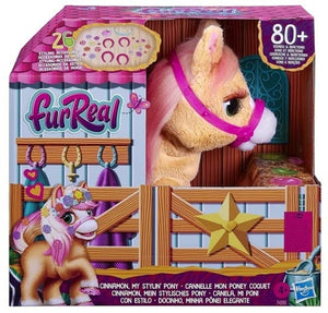 FurReal Friends Cinnamon My Stylin Pony Interactive Toy Electronic Pet Horse Fun