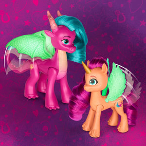 My Little Pony Dragon Light Reveal Glow in Dark Figures 3-Pack Toys Ages 4+