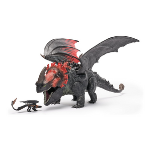 How to Train Your Dragon Red Death World of Berk Chomping Rampage