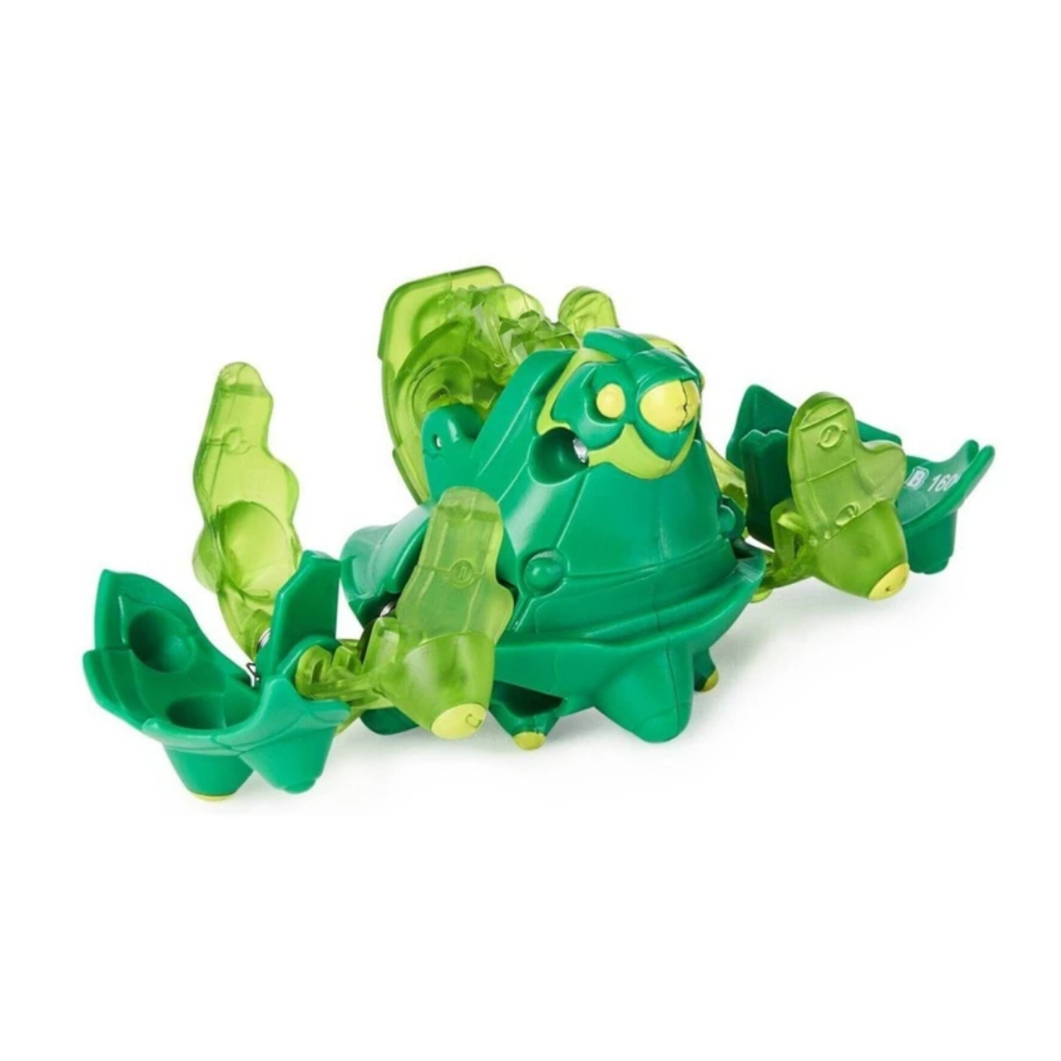 Bakugan Geogan Rising Collectible- Sluggler- Action Figure and Trading Card Game
