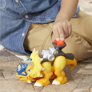 Playskool Heroes Chomp Squa- Officer Lockup- Ages 3+ Dinosaur