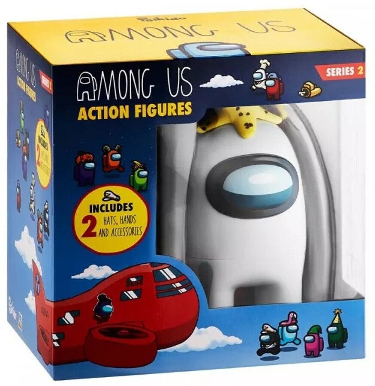 Among Us 17 CM Action Figure Single Pack with Accessories New Toy Play Game Gift