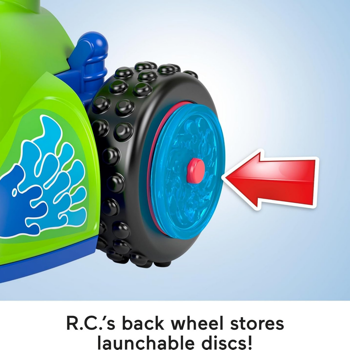 Toy Story Imaginext Woody and R.C Car 3-inch Action Figure Disc Launcher New Toy