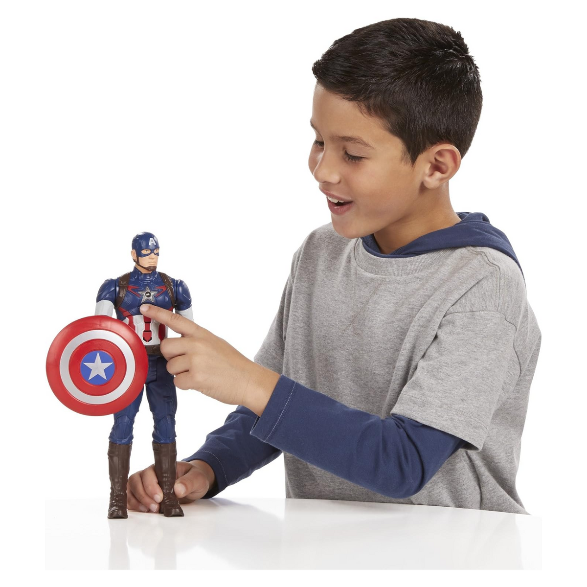 Marvel Avengers Age of Ultron Titan Hero Tech Captain America 12 Inch Figure