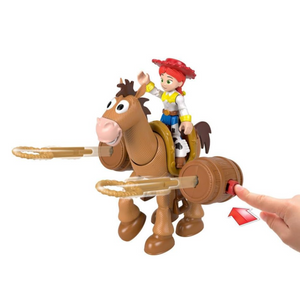 Toy Story Imaginext Jessie Bullseye Play Set 3-inch Action Figure Bullseye Horse