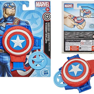 Marvel Role Play-Captain America-Web Disc Blaster Claw