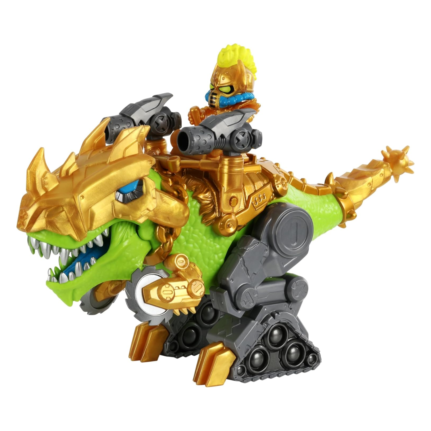 Treasure X Dino Gold Battle Rex Dissection Adventure Toy Set Hunter and Ooze