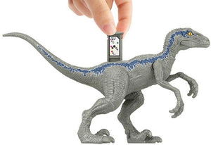 Jurassic World Dominion Ferocious Pack Velocirator Blue Action for Ages 3+
