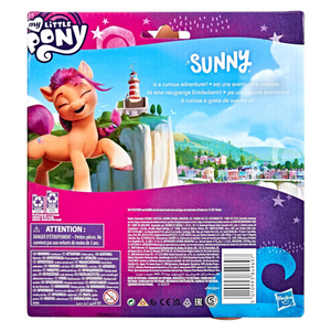 My Little Pony Mega Movie Friends Sunny Starscout New Toy with Comb