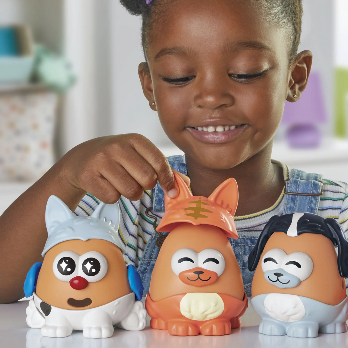Potato Head Tots Pet-Tato Cat Dog Bird Bunny New Toy