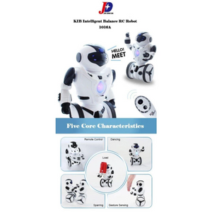 JXD 1016A KIB Intelligent Balance RC Remote Control Robot Ages 8+ New Toy Gift