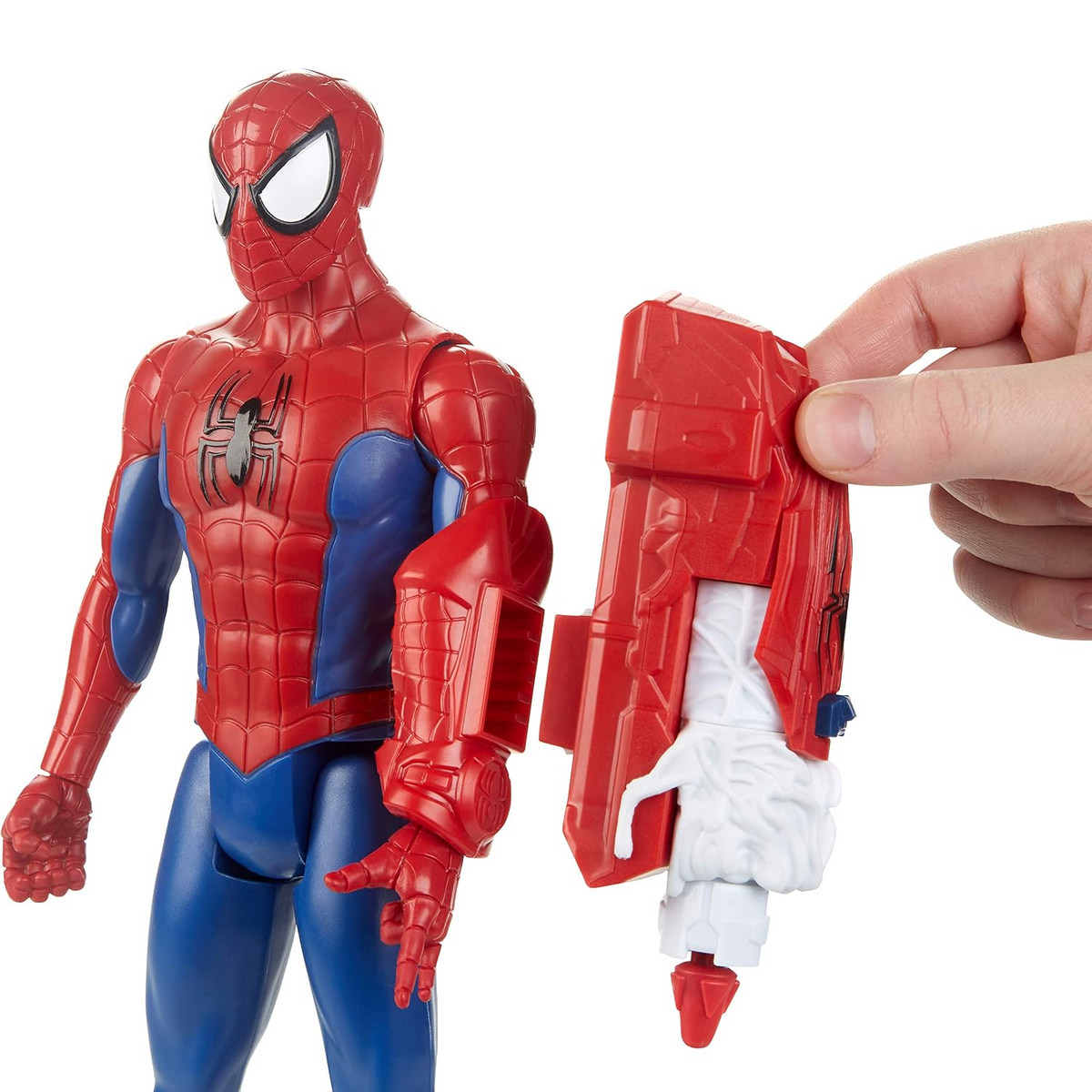 Spiderman 12 Inch Action Figure Titan Hero Power FX Series New Toy