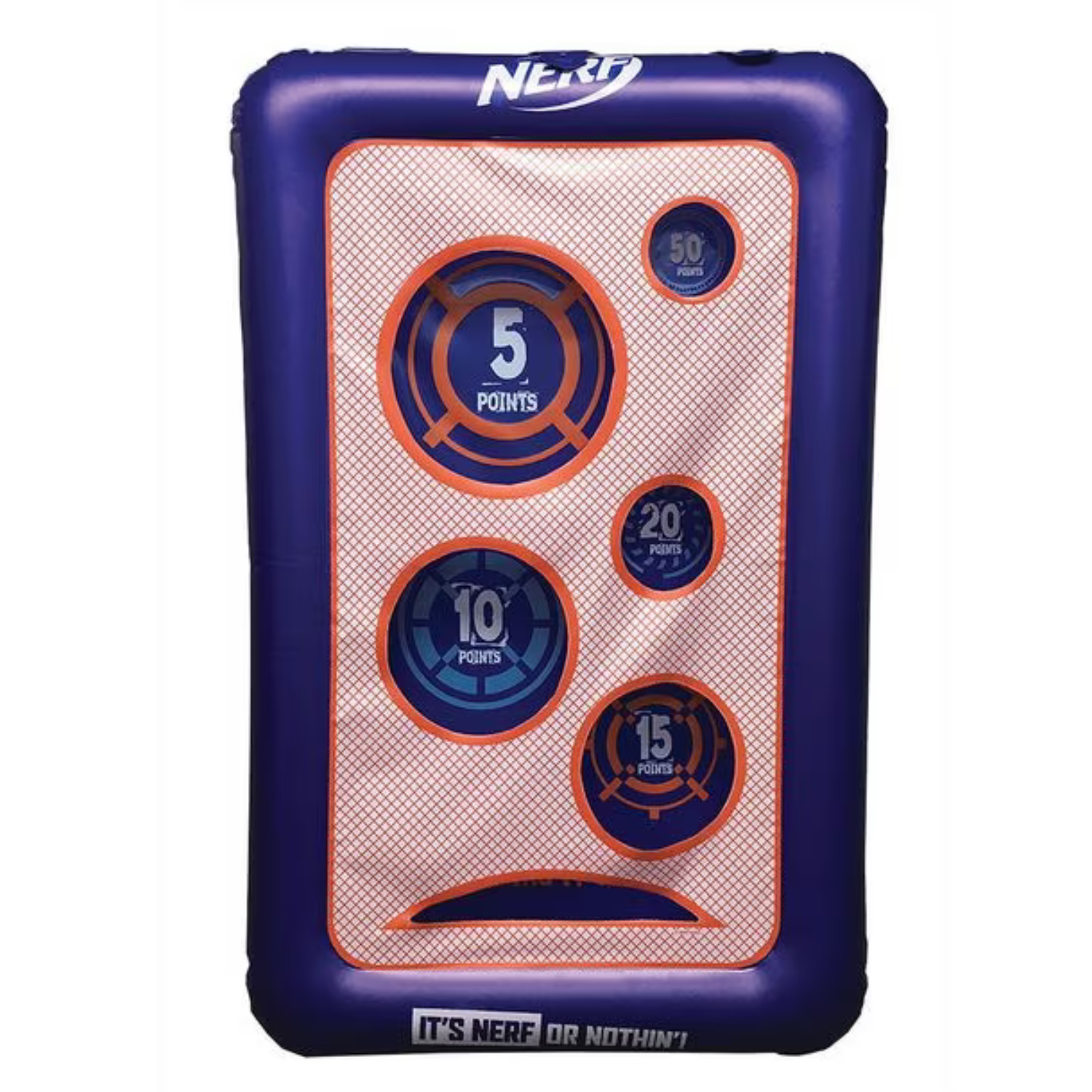 Nerf Hanging Inflatable Target with Scoring Zones for Dart Practice