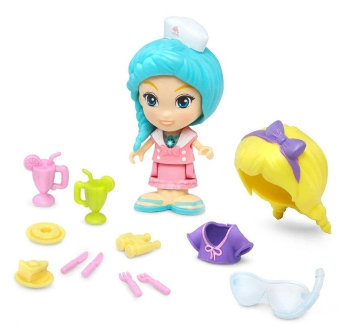 VTech Flipsies Sandy's House and Ocean Cruiser Dollhouse Castle Gift Water Boat
