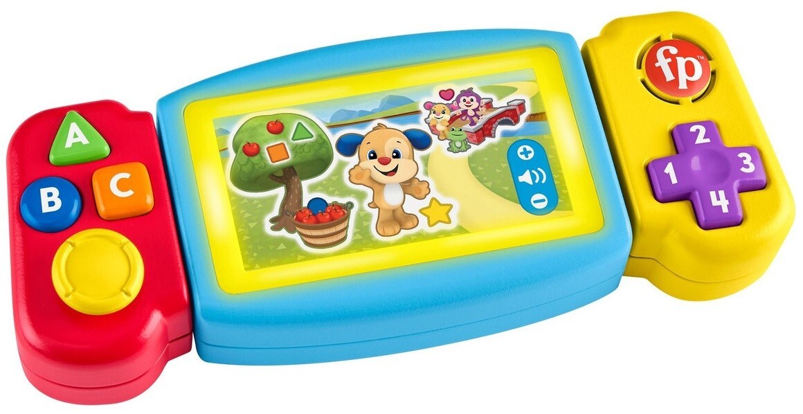 Fisher-Price Baby Learning Toy with Lights Fine Motor Activities