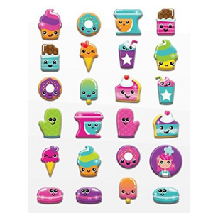 Alex Toys Lil Lockitz Sweets Set Jewelry Making Kit Ages 5+ Girls Craft Toy