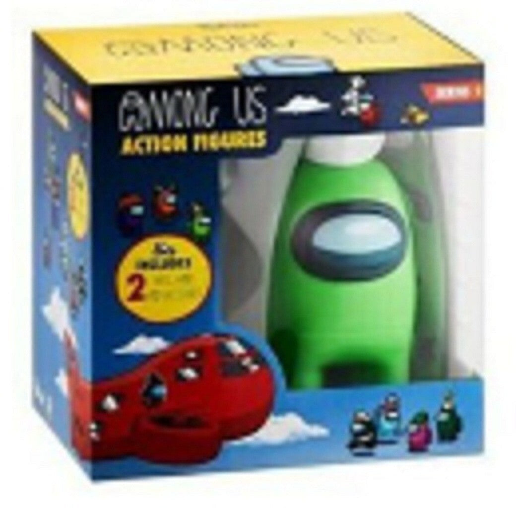 Among Us 17 CM Action Figure Single Pack with Accessories New Toy Play Game Gift
