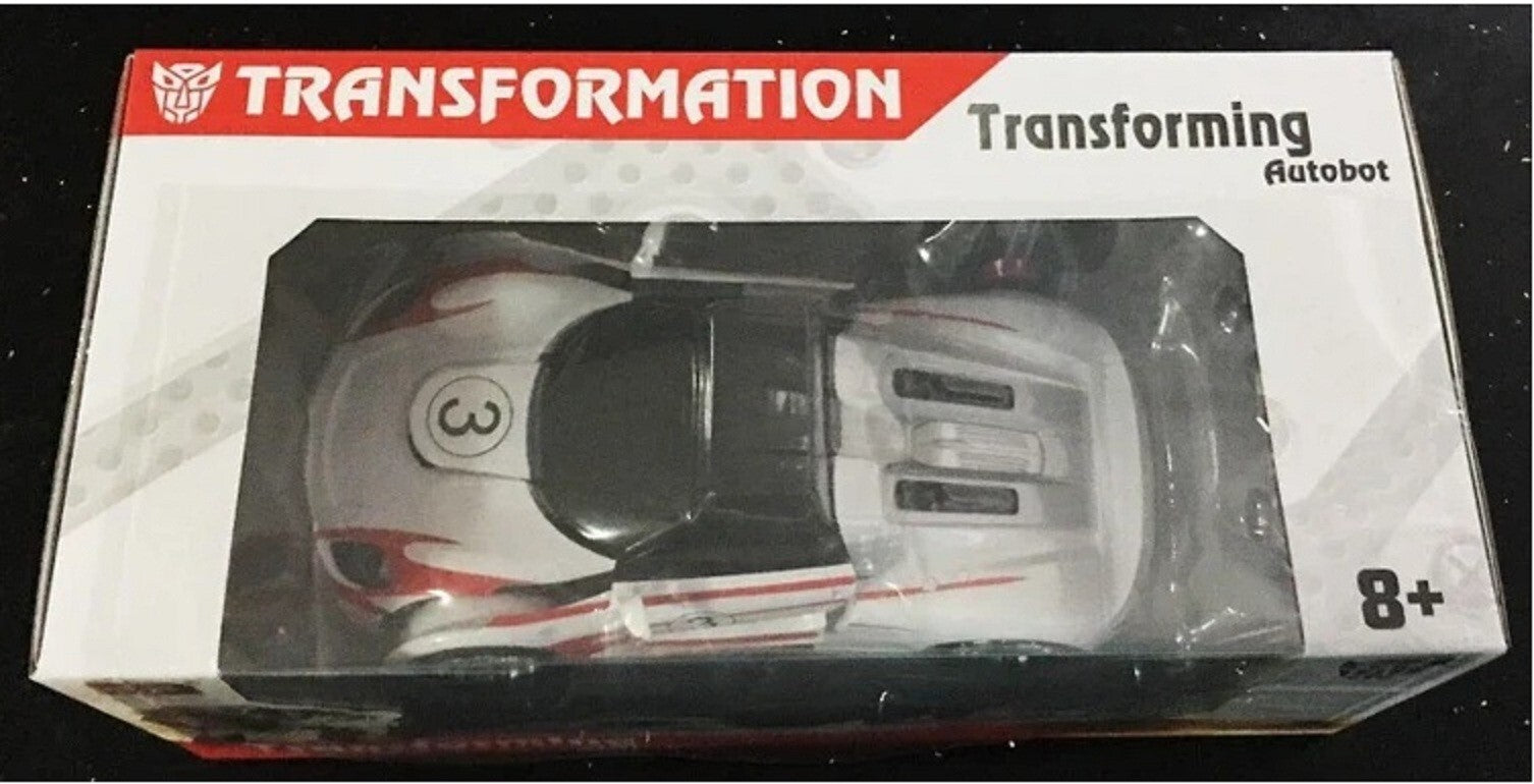 MZ Transforming Car 2337P Toy RC IR Robot Porsche Race Racing Remote Control