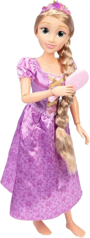 Disney Princess Rapunzel Doll Playdate 32 Inch Tall Poseable Brush Comb Hair