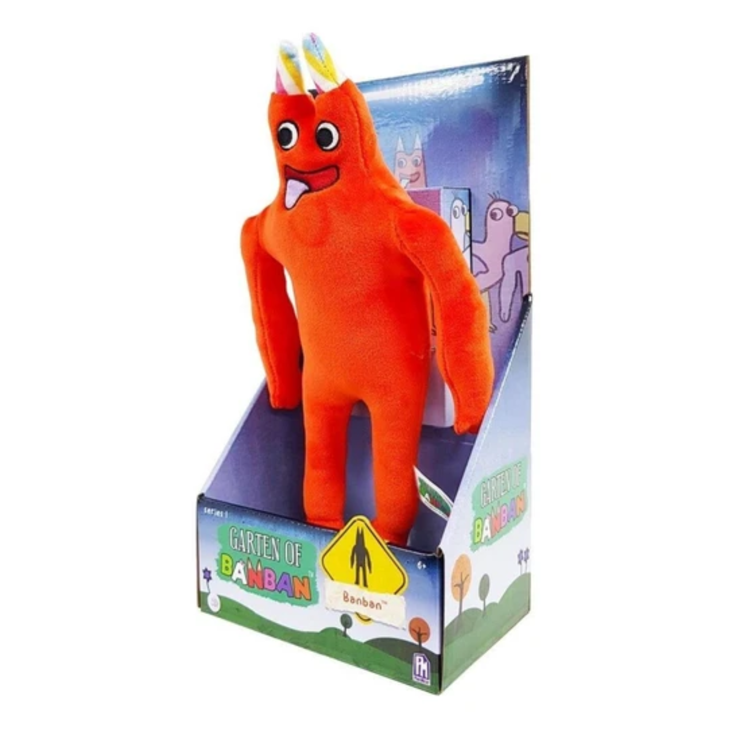 Garten of BanBan Deluxe BanBan 12" Plush Toy – Soft Collectible Figure for Kids