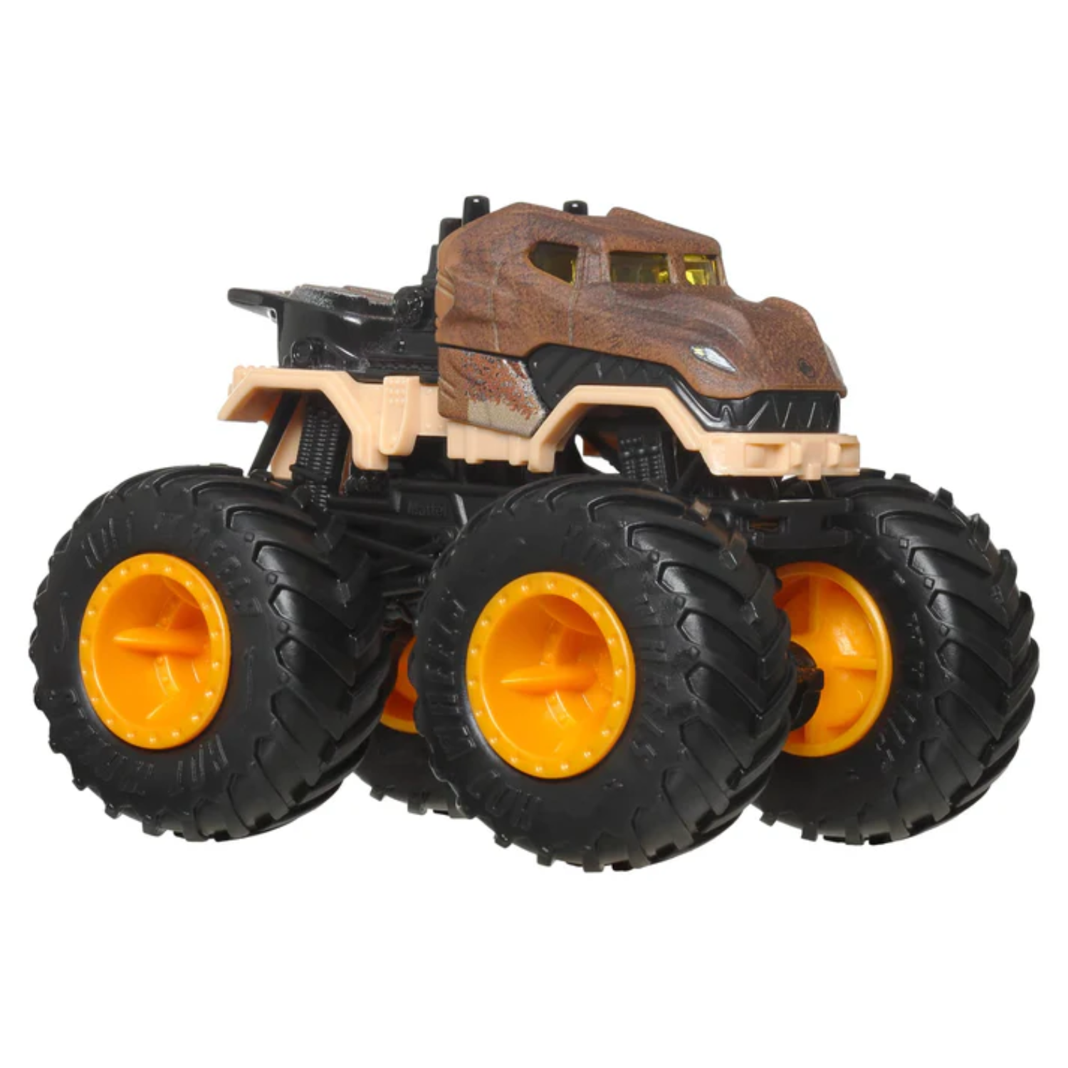Hot Wheels Monster Trucks Tyrannosaurus Rex Vs Triceratops Diecast 2 Pack Ages 5