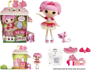 Lalaloopsy Large 13 Inch Doll Jewel Sparkles Pet Puppy Sky Play Fashion Fun