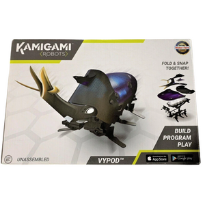 Kamigami- Vypod -Robot Ages 8+ Toy Fight Insect App