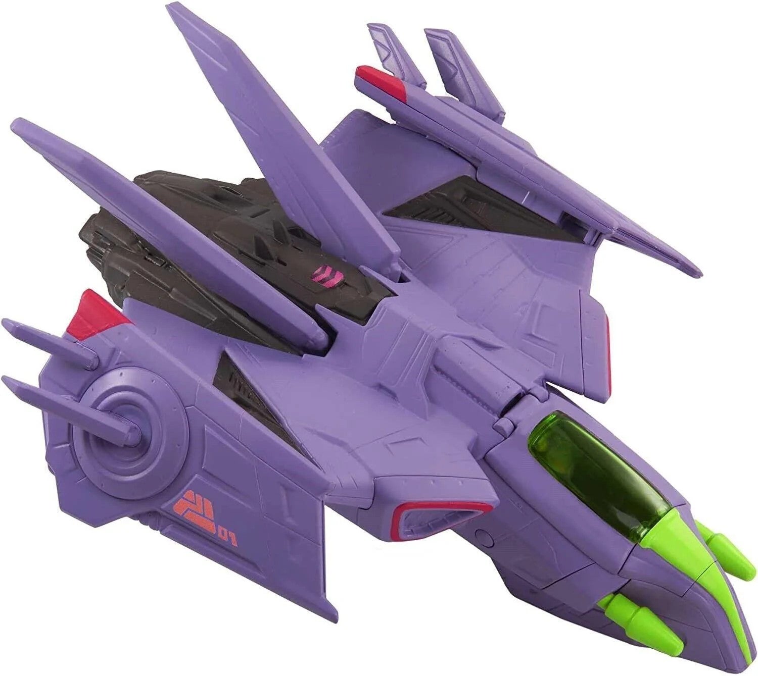 Disney Hyperspeed Series Zurg Fighter Ship Toy Story Plane Play
