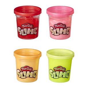Play Doh Slime and Foam Warm Colors Multipack 13 Cans Sensory Arts Craft Toy 3+