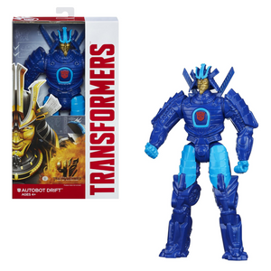 Transformers Robot Only Mode Autobot Drift 12 Inch Does not Transform New Toy