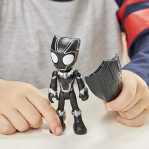 Spidey and His Friends 10 CM Black Panther Figure With Accessory New Toy