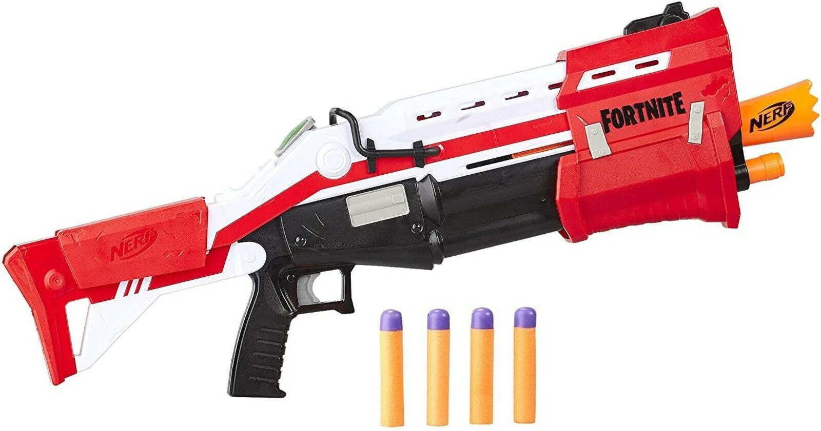 Fortnite TS-1- Nerf Mega Blaster Pump Action 8 Official Mega Darts Toy Gun Fire