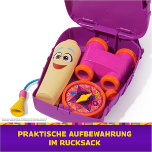 Dora The Explorer My Adventure Backpack With Accessories And Retractable Map