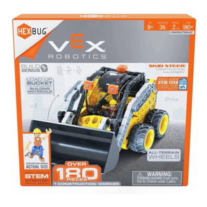 Hexbug Vex Robotics Skid Steer Buildable Construction Toy Mover Ages 8+ Project