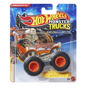 Hot Wheels Monster Truck Carbonator XXL 1.64 Scale Metal Vehicle Toy Boys 3 +