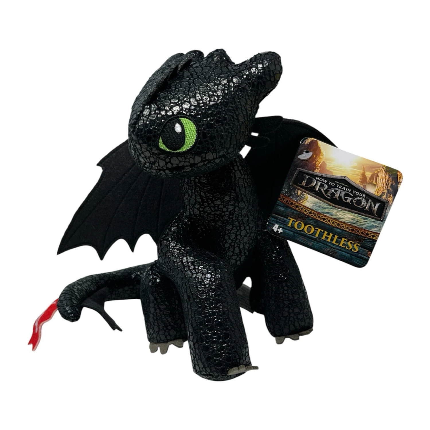 How To Train Your Dragon 20cm Toothless Plush Toy