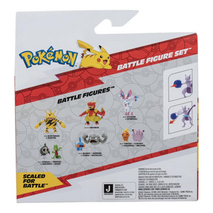 Pokemon Battle Figure Set 2 Pack Mew and Mewtwo Deluxe Action Ready New Toy