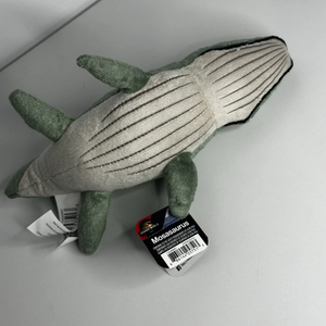 Jurassic World Dinosaur 7 Inch Soft Plush Mosasaurus Stuffed Animal New Toy