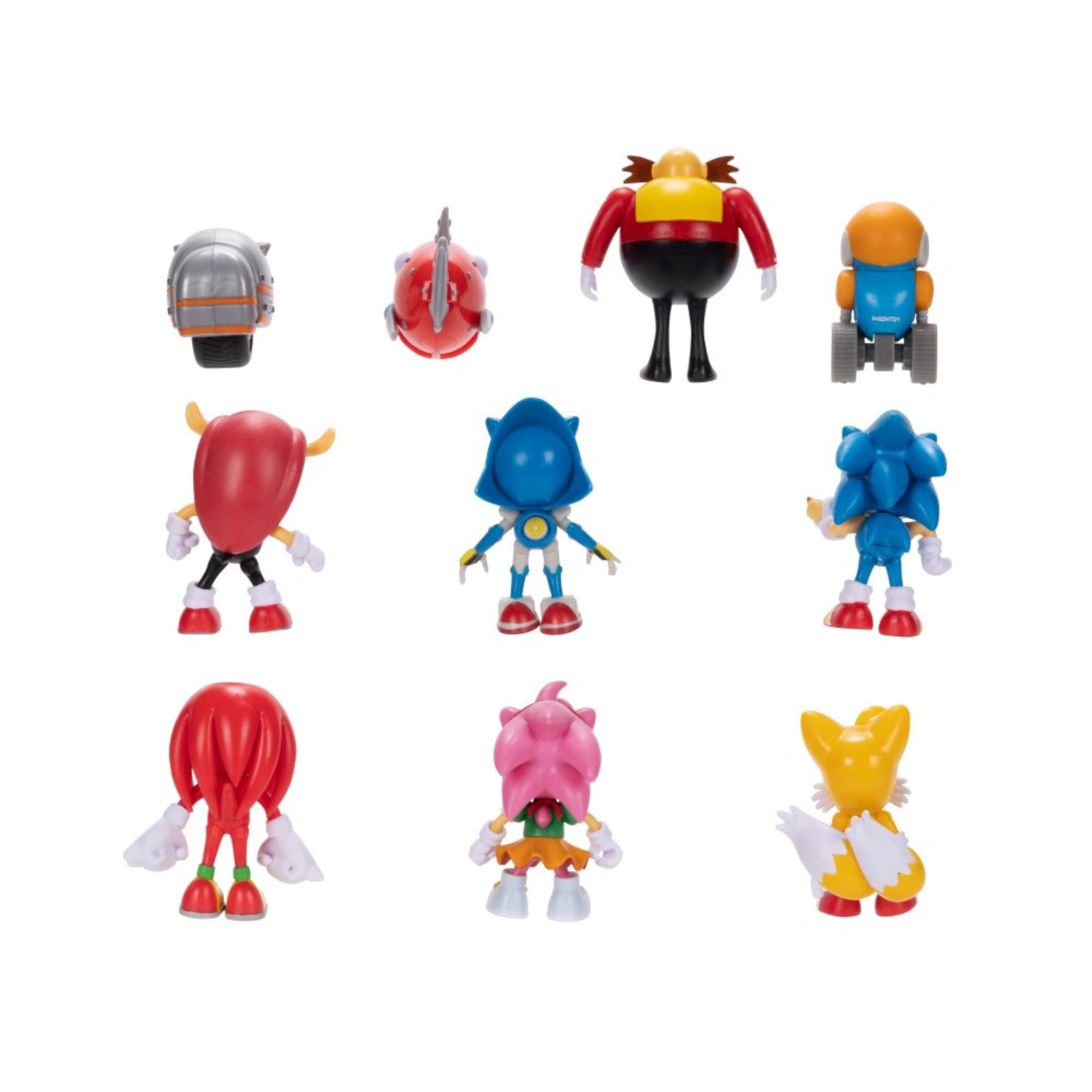 Sonic Hedgehog Friends and Foes 2.5-inch Figures 10-Pack Rhinobot New Toy