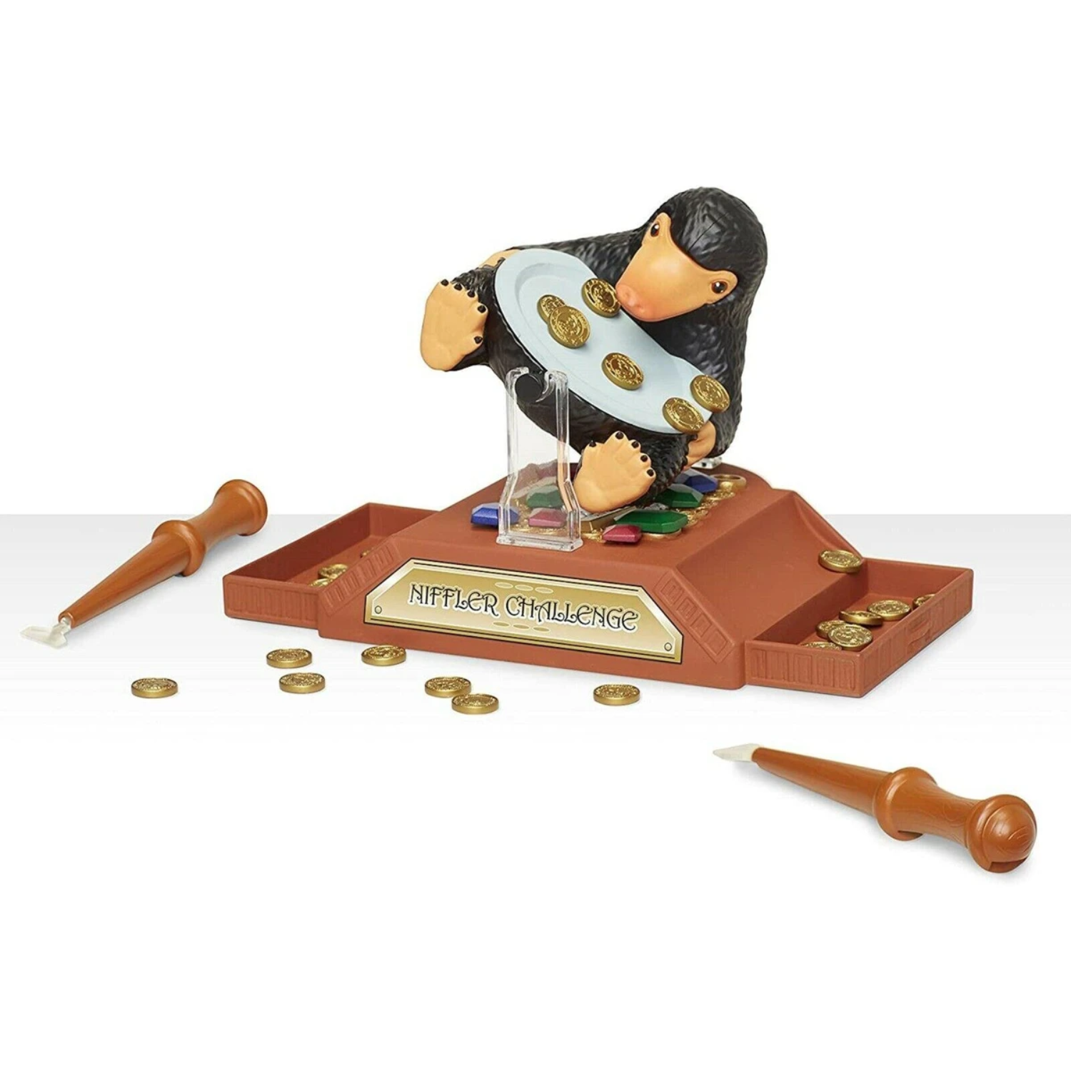 Harry Potter Wizarding World Niffler Challenge Game Ages 4+ Toy Play Coin Gift
