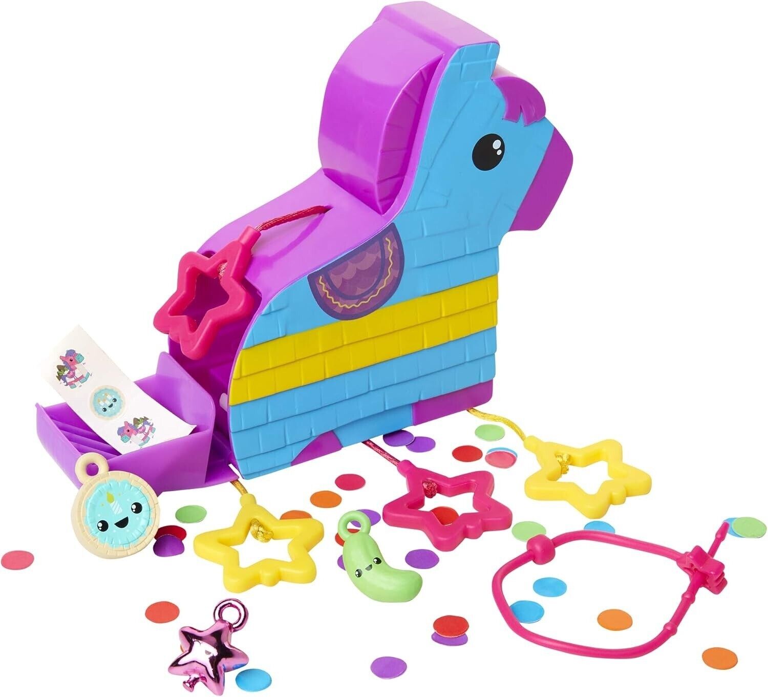 Pinata Assorted  Fiesta Mini Collectible Pinatas Bursting with Surprises Party