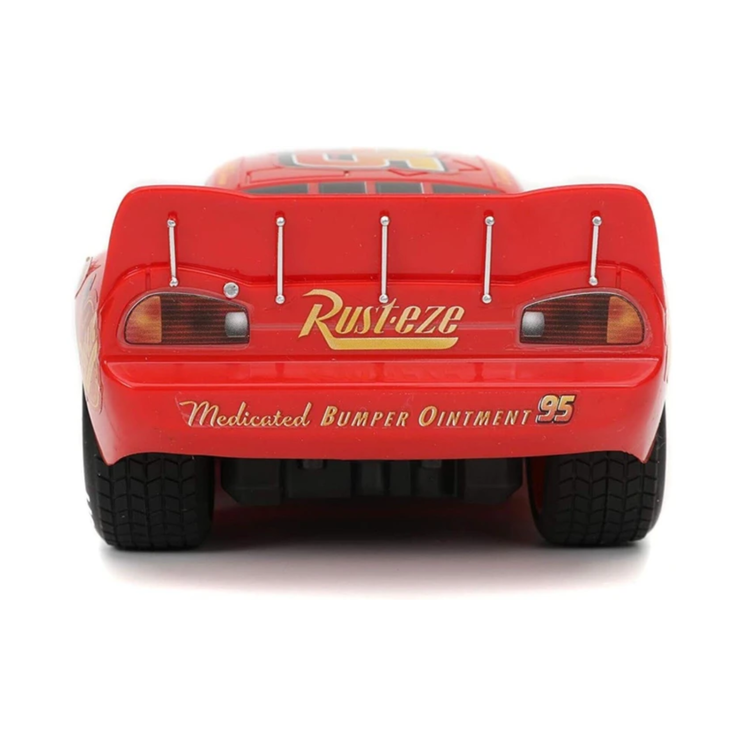 Jada Pixar Cars 1:24 Lightning McQueen RC Remote Control Car Race Play Gift