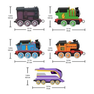 Thomas & Friends Adventures Engine Pack Push-Along Toy Trains Ages 3+