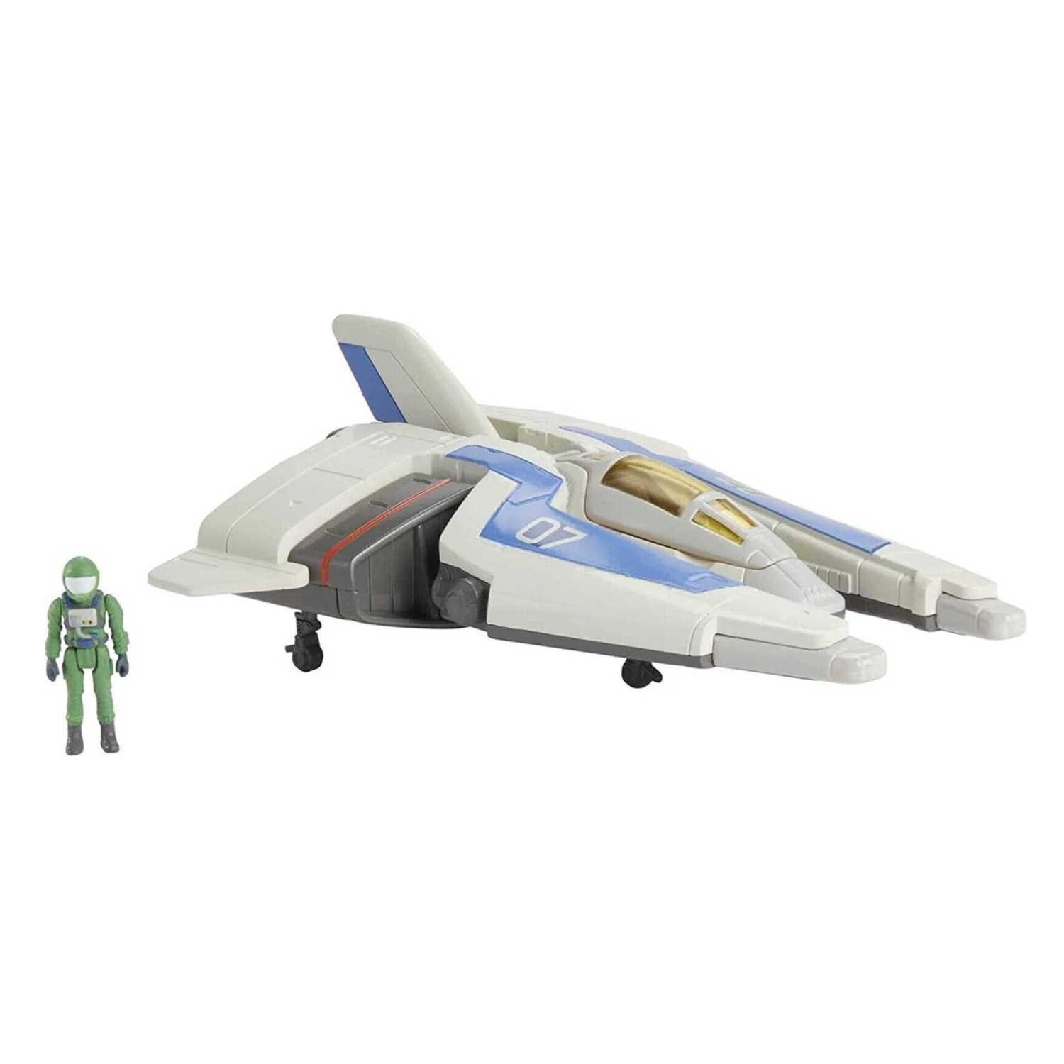 Disney Pixar Lightyear XL-07 Jet with Buzz Figure Hyperspeed Series Toy Gift