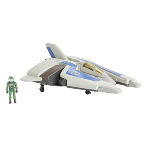 Disney Pixar Lightyear XL-07 Jet with Buzz Figure Hyperspeed Series Toy Gift