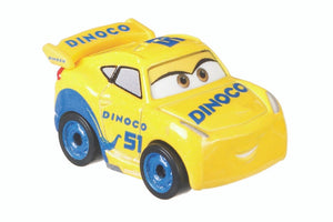Disney Cars Mini Racers Minis Lightning Mcqueen Tow Mater Ages 3+ Brand New Toy