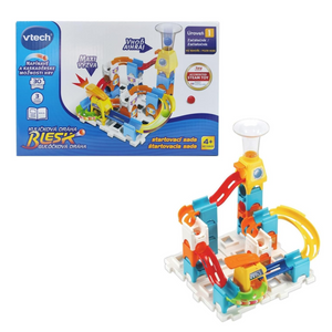 Vtech Marble Rush Starter Track Set 30 Pieces 3 Marbles Construction Toy Ages 4+