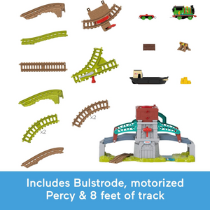 ​Thomas and Friends Train Set Talking Bulstrode Which Way Bridge Track