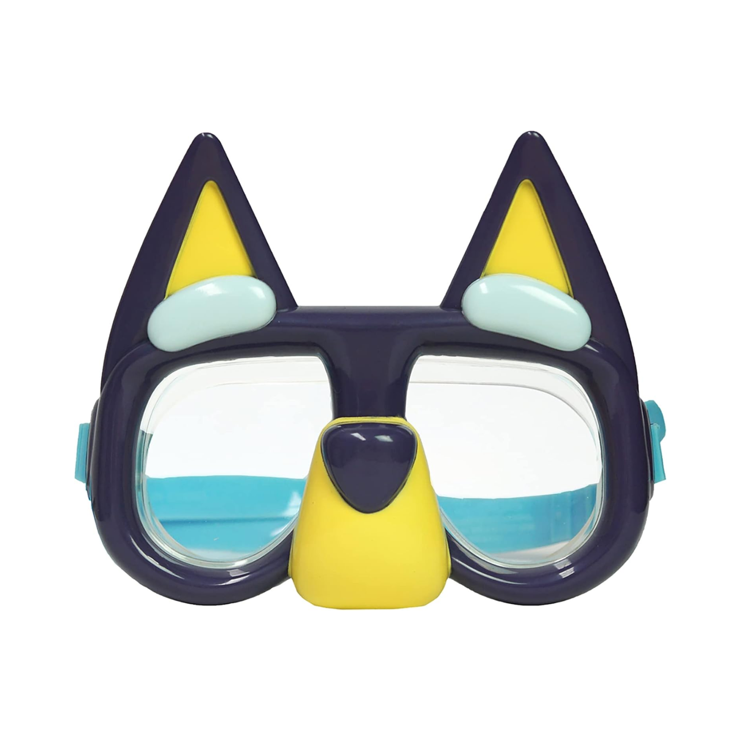 Wahu Bluey Kids Swim Mask Goggles Easy Fit Silicone Seal Ages 2 to 6 Water Plays